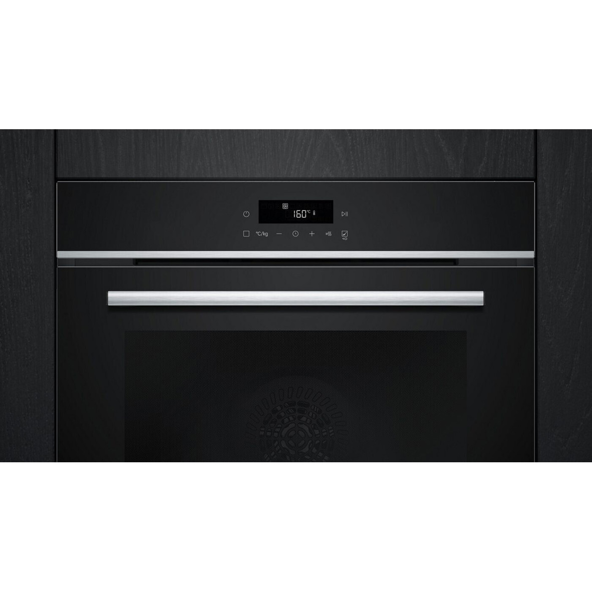 Siemens - HB571ABS3 - Backofen - 71 Liter Volumen, Touch-Control, Pyrolyse