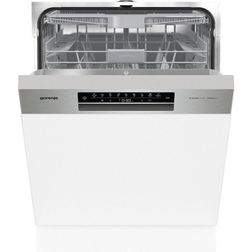 Gorenje - GI673C60X - Einbaugeschirrspüler - 16 Maßgedecke, 42 dB(A), Hygieneprogramm