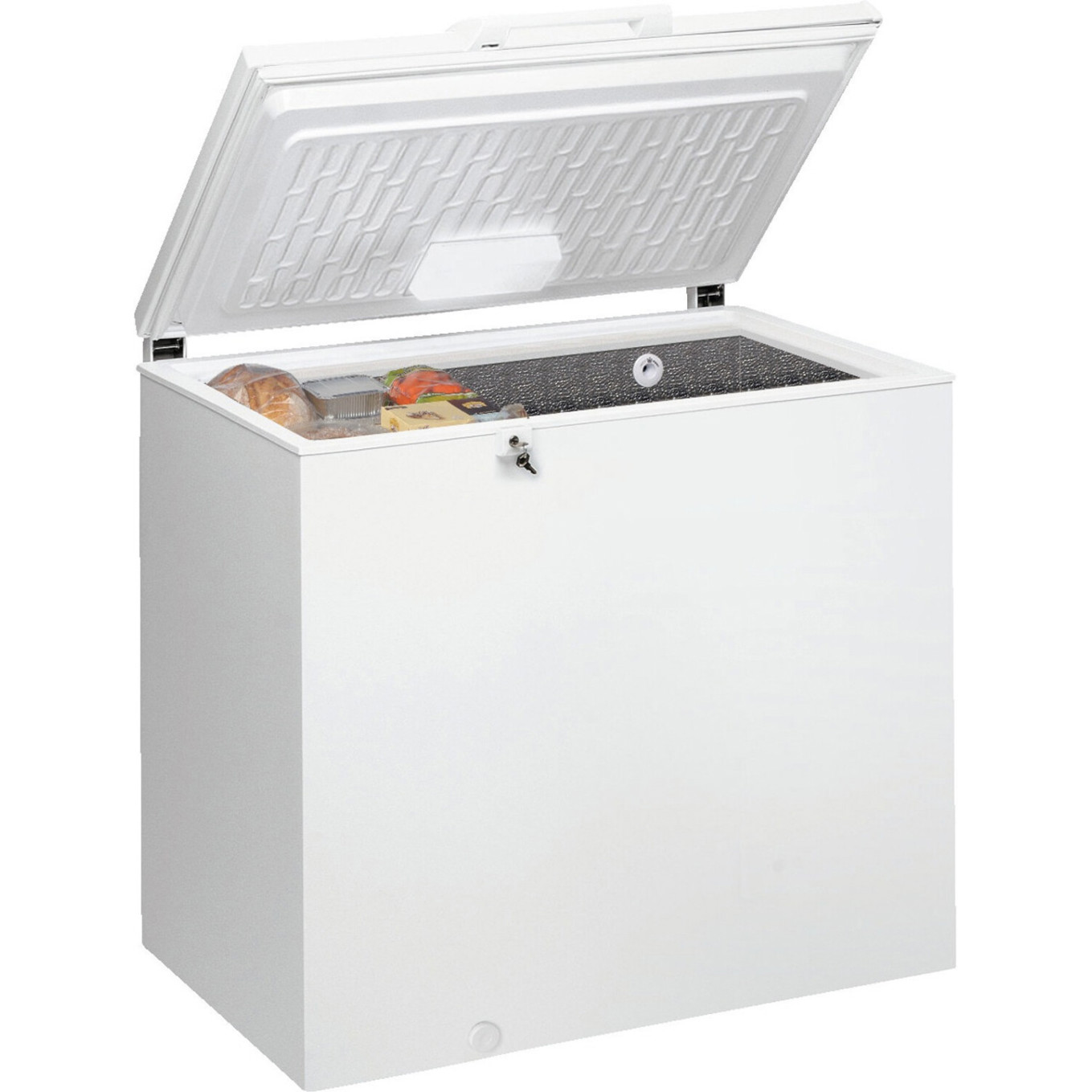 Bauknecht - GTE 508 FA - Gefriertruhe - 315 Liter, Schnellgefrieren, Kindersicherung