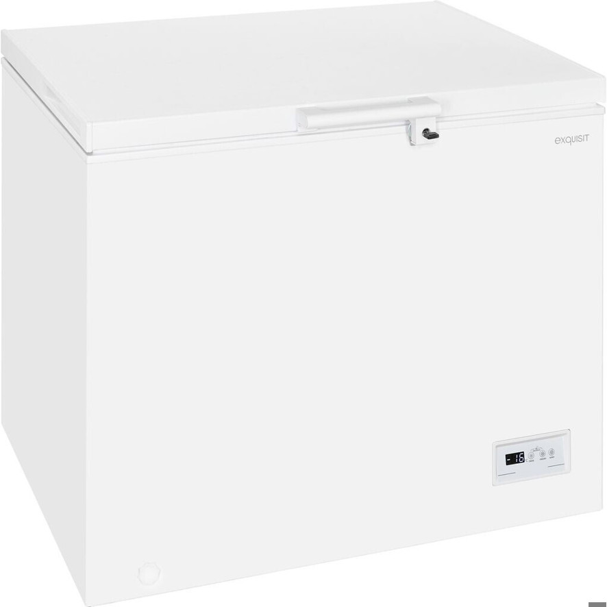 Exquisit - GT265-HE-040D - Gefriertruhe - 254 Liter, 40 dB