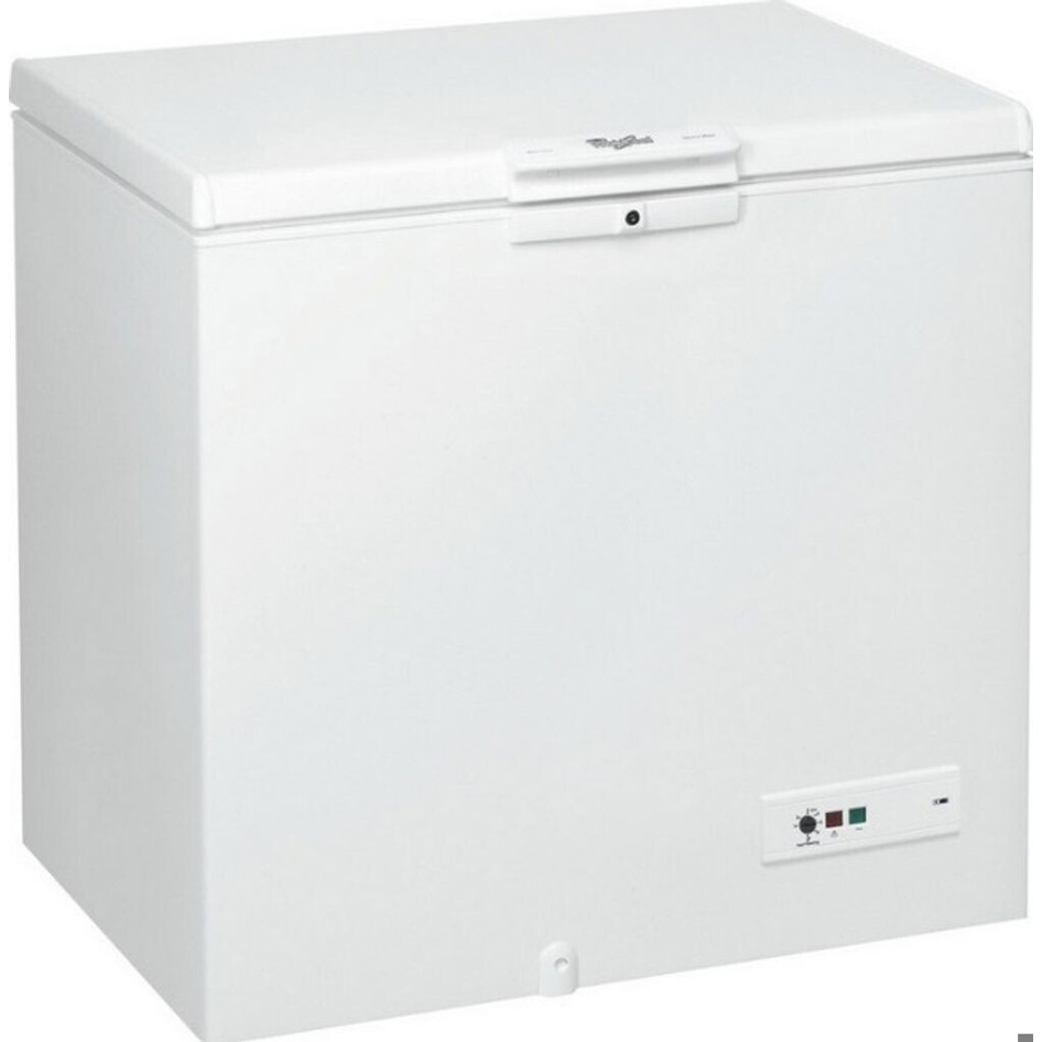 Whirlpool - WHM31112 - Gefriertruhe - 315 Liter Volumen, Schnellgefrieren, Kindersicherung