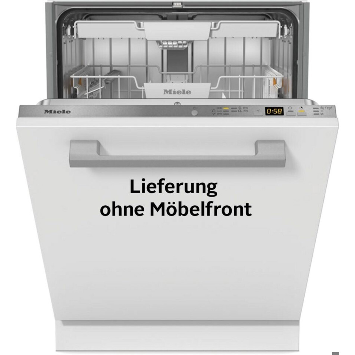 Miele - G 5656 SCVi Active - Einbaugeschirrspüler - 14 Maßgedecke, 45 dB(A), vollintegrierbar