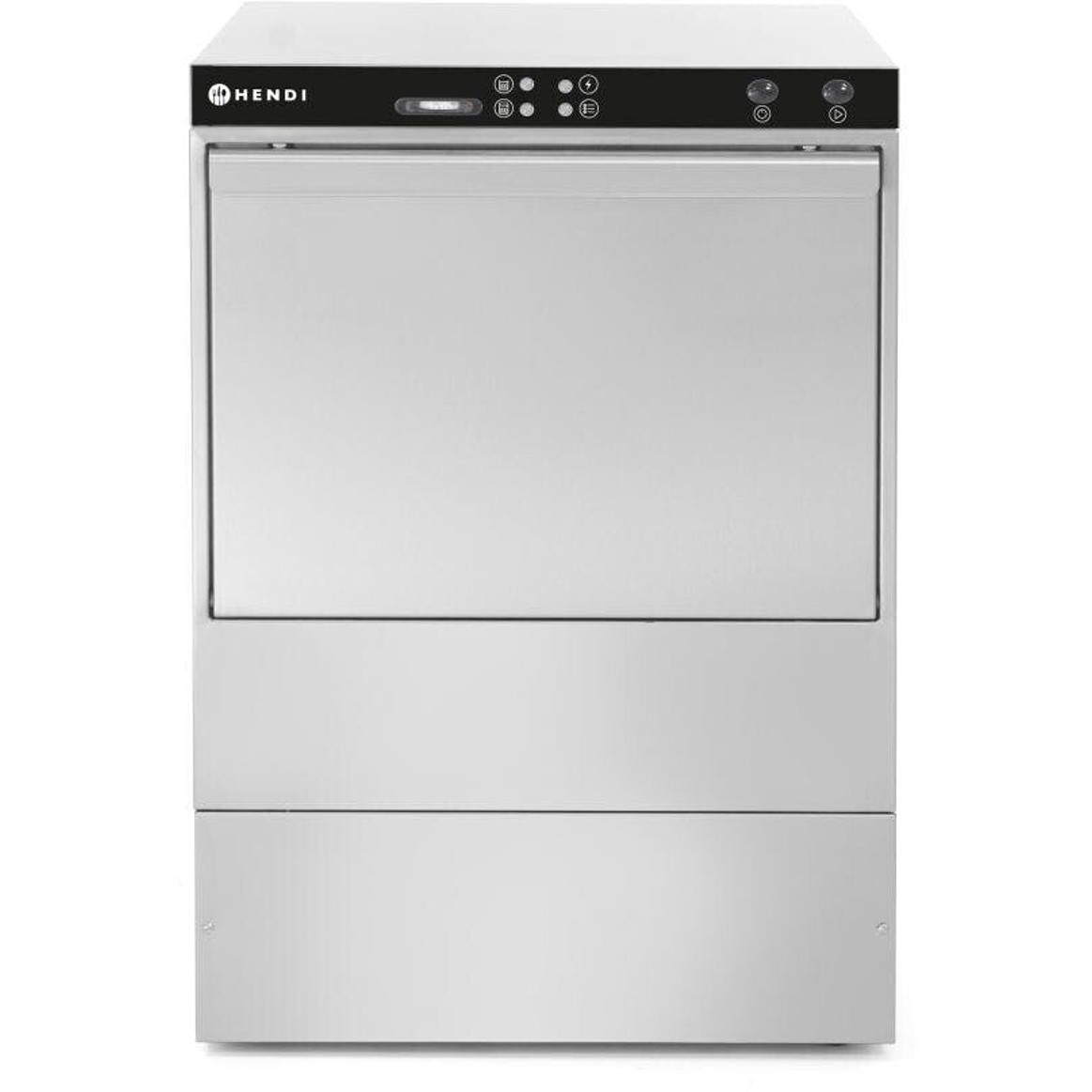 Hendi - K50 - Gewerbegeschirrspüler - 60 cm Breite, silber