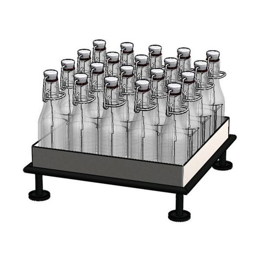 Frilich - 330x330mm (Getränke-Set) /20 Bügelflaschen