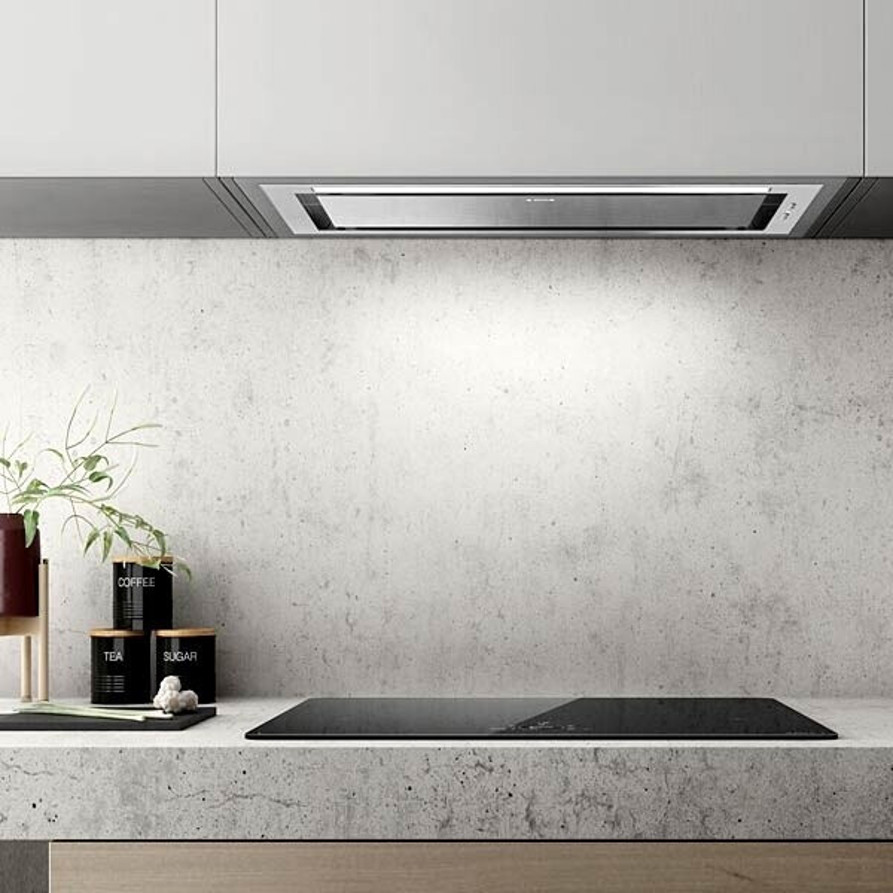 Elica - Hidden ADV PLUS - Lüfterbaustein - 640 m³/h, LED-Beleuchtung, Intensivstufe