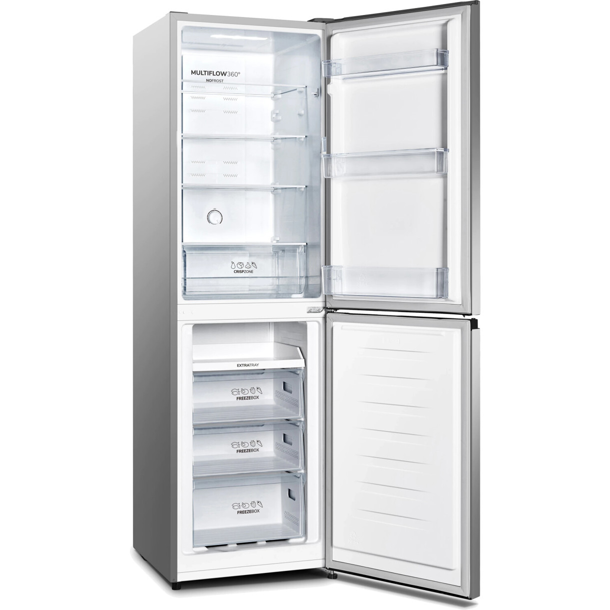 Gorenje - NRK418EC - Kühl-Gefrierkombination - No-Frost, 2-türig, 171 L Kühlbereich