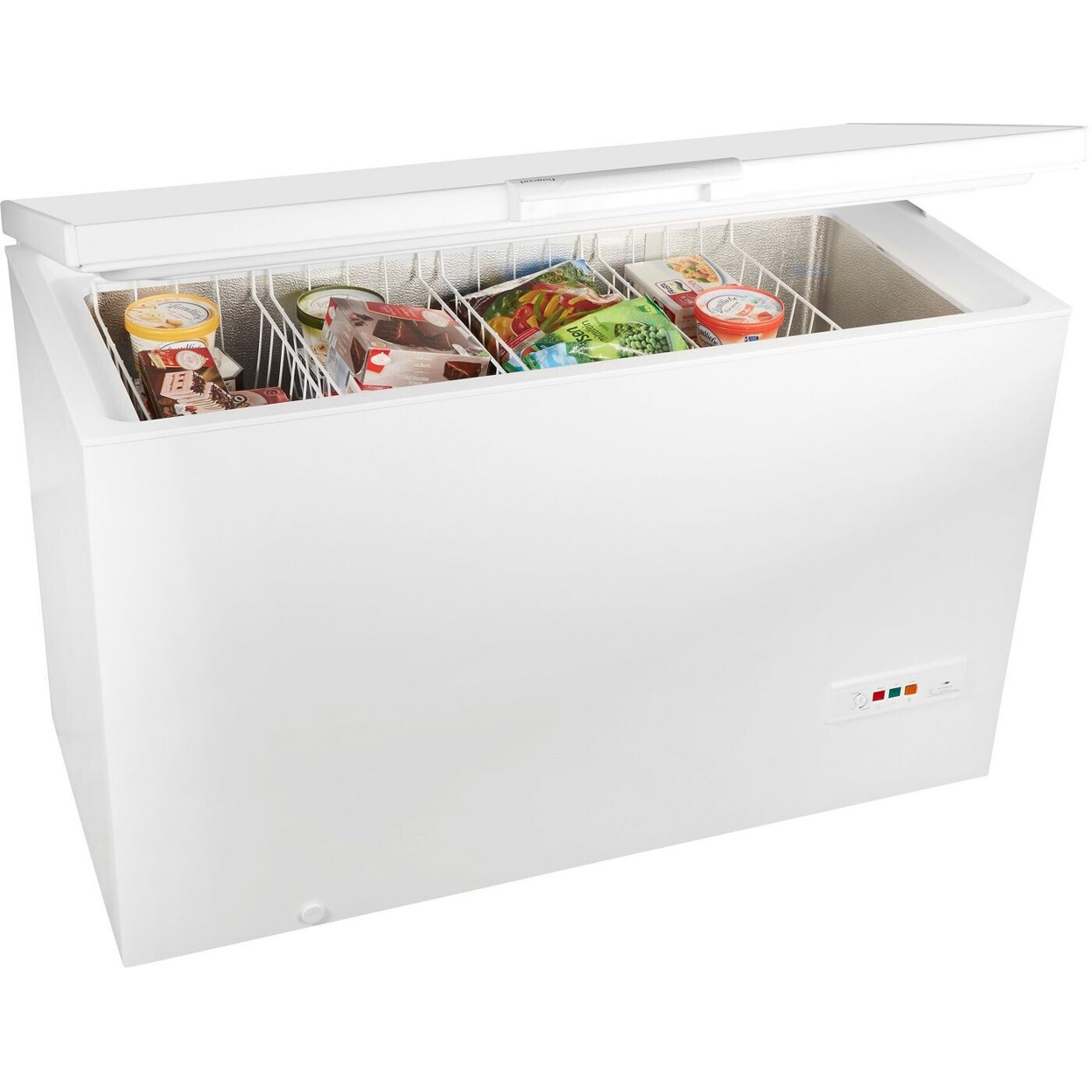 Whirlpool - PFH 706 - Gefriertruhe - 394 Liter, Schnellgefrieren, 45h Lagerzeit