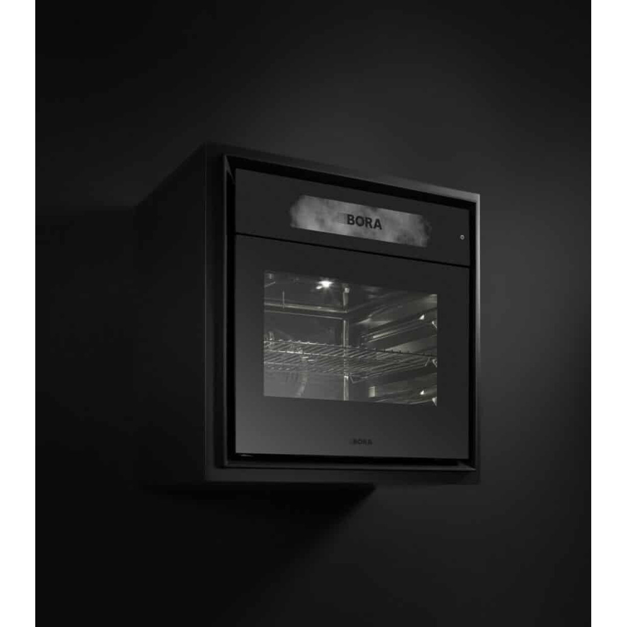 Bora - X BO - Backofen - Dampfbackofen, 53 Liter Innenraum-Volumen, 6.100 Watt Anschlusswert