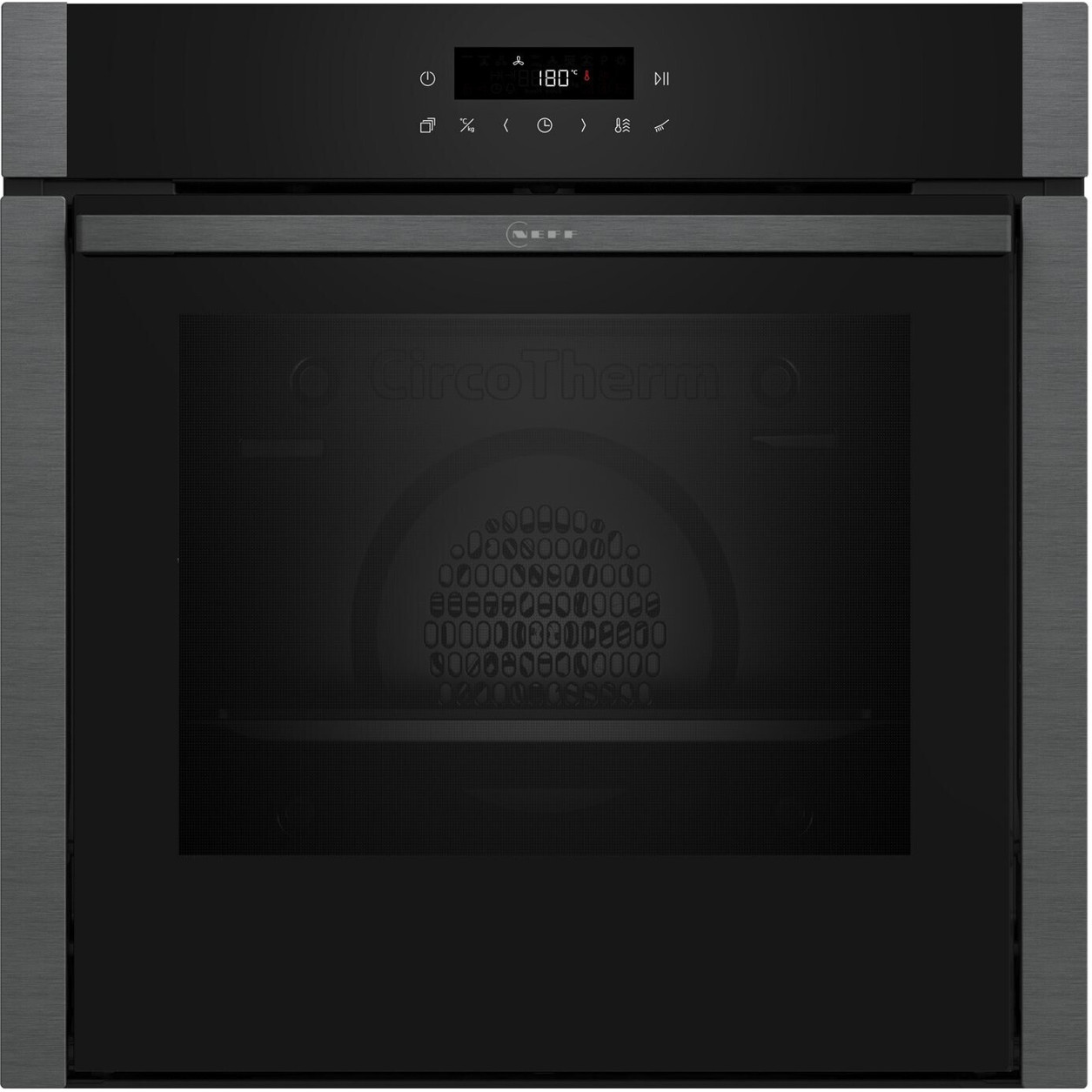 Neff - B5ACJ7HG3 - Einbaubackofen - Pyrolyse, Umluft, 71 Liter