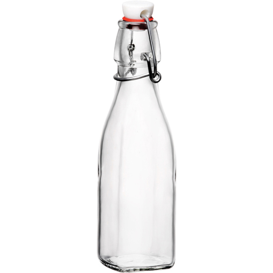 Bormioli Rocco - 0.25L Glasflasche (Bügelverschluss)