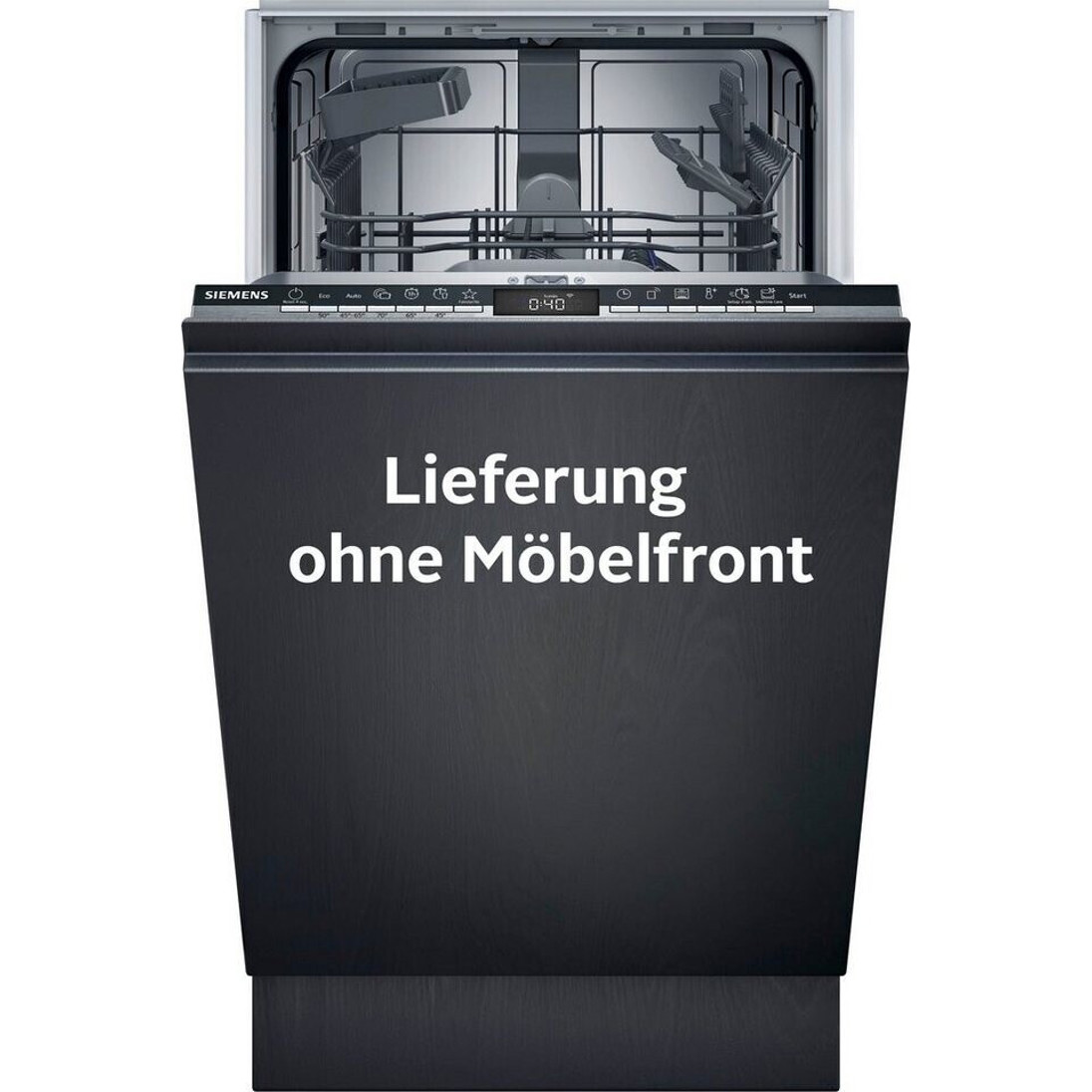 Siemens - Geschirrspüler - SR63EX24KE - vollintegrierbar, 10 Maßgedecke, AquaStop