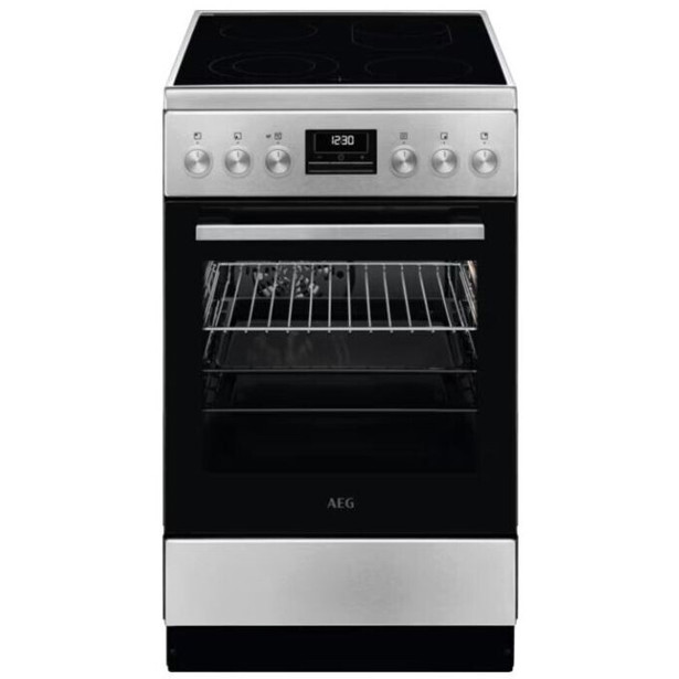 AEG - CCB5449BBM - Standherd - 57 Liter Garraum, Umluft, Anti-Fingerprint