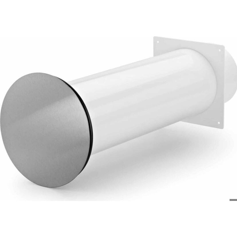 Naber - GTS 150 - Mauerkasten - Edelstahl, rund, silber