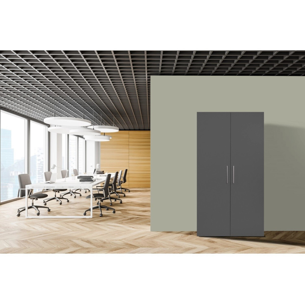 Respekta - SKWGS - Miniküche - Kühlschrank, Kochfeld, 104 cm breit