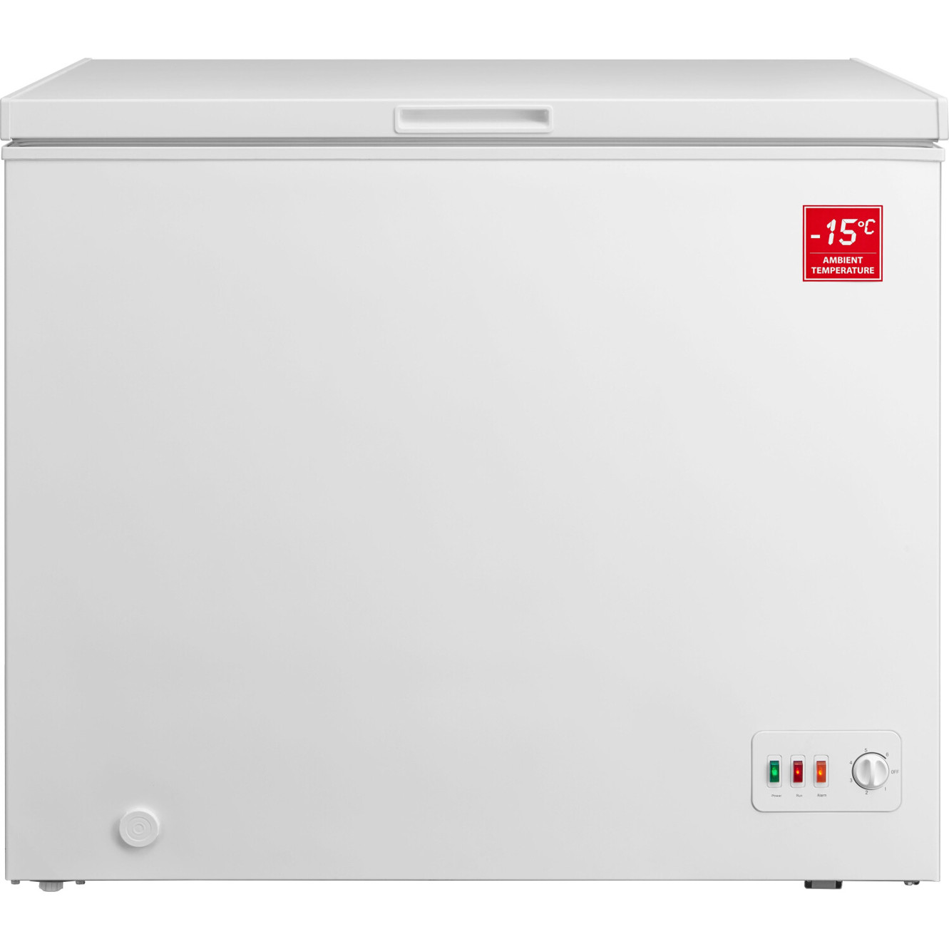 Hanseatic - Hanseatic - HGT95B - Gefriertruhen - 200 Liter Inhalt, Schnellgefrieren