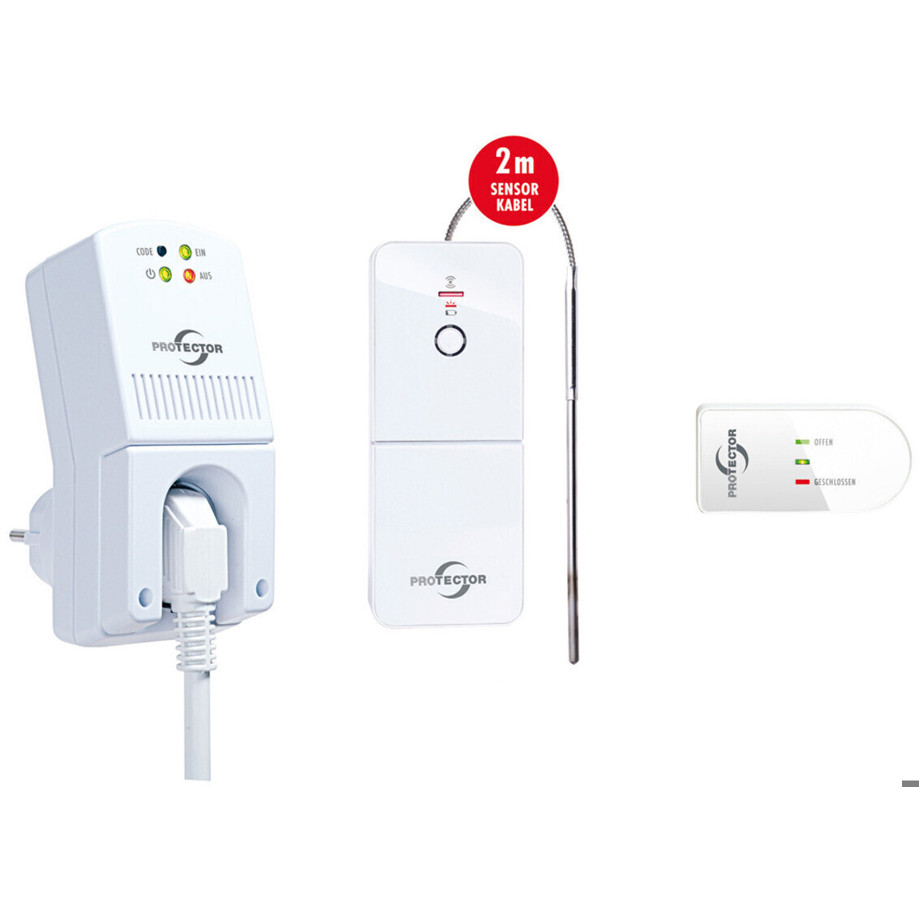 Protector - AS-5030 - Abluftsteuerung - Abluftbetrieb, Dunstabzugshauben-Zubehör