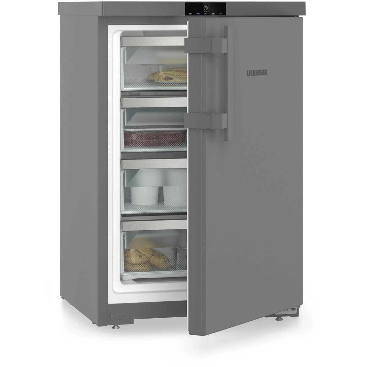 Liebherr - Fdgd 1404-20 - Tischgefrierschrank - 107 Liter Inhalt, Schnellgefrieren, 37 dB Geräuschpegel