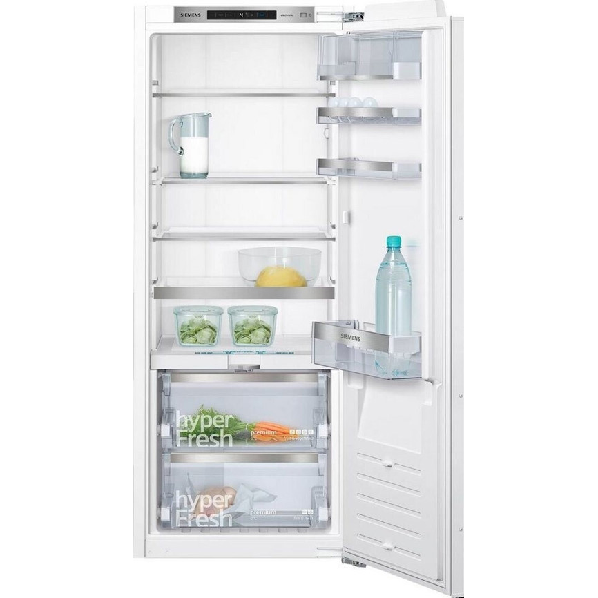 Siemens - Einbaukühlschrank - KI51FADE0 - Vollraumkühlschrank - 220 Liter, LED Beleuchtung, softClose