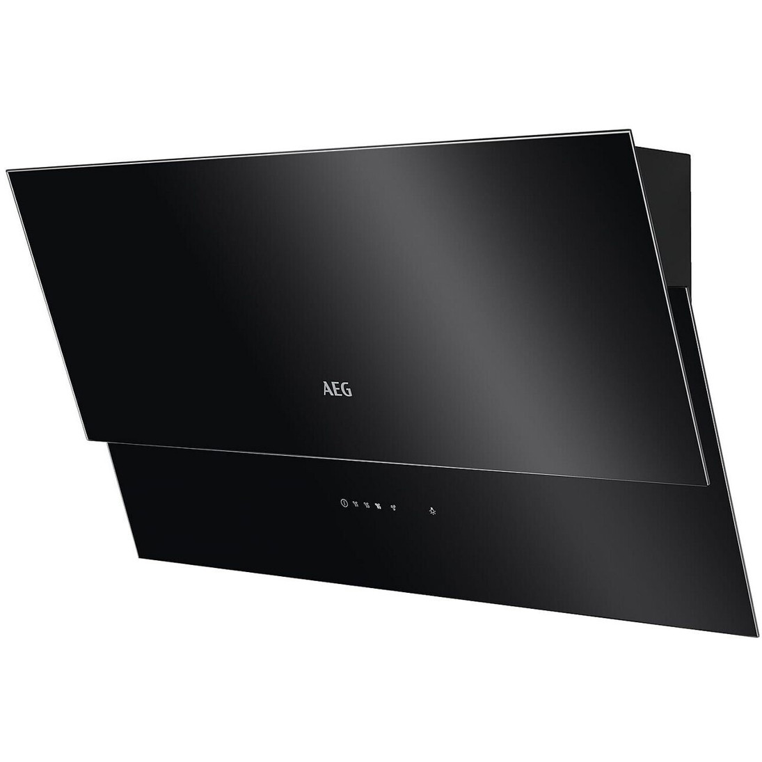 AEG - DVB5870B - Wandhaube - 80 cm, mechanisch, LED Beleuchtung