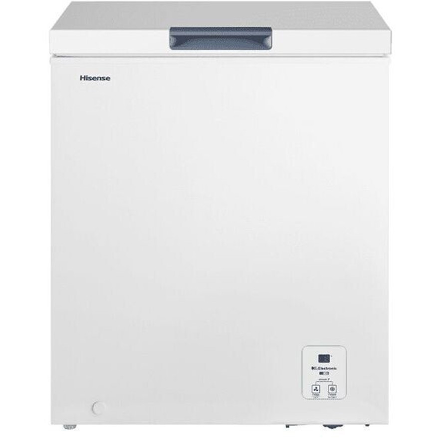 Hisense - FT184D4AWYE - Gefriertruhe - 142 Liter, C, Schnellgefrieren
