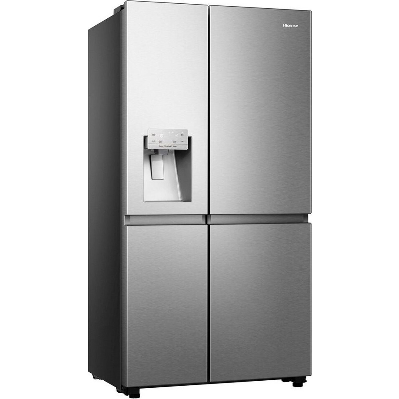 Hisense - RS818N4TIE - Side-by-Side-Kühlschrank - No-Frost, 632 Liter, grau