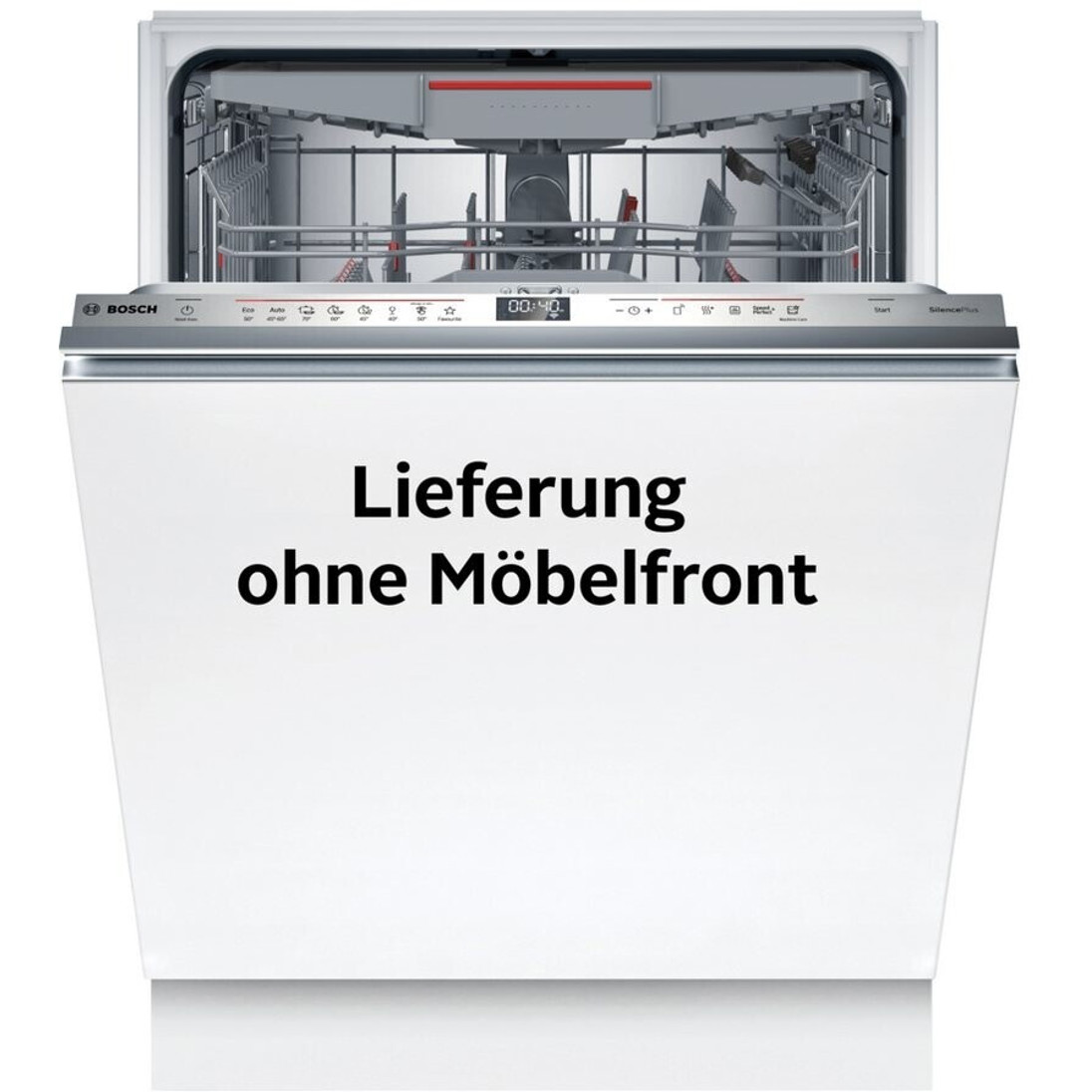 Bosch - SBD6ECX12E - Einbaugeschirrspüler - WLAN, 14 Maßgedecke, 42 dB