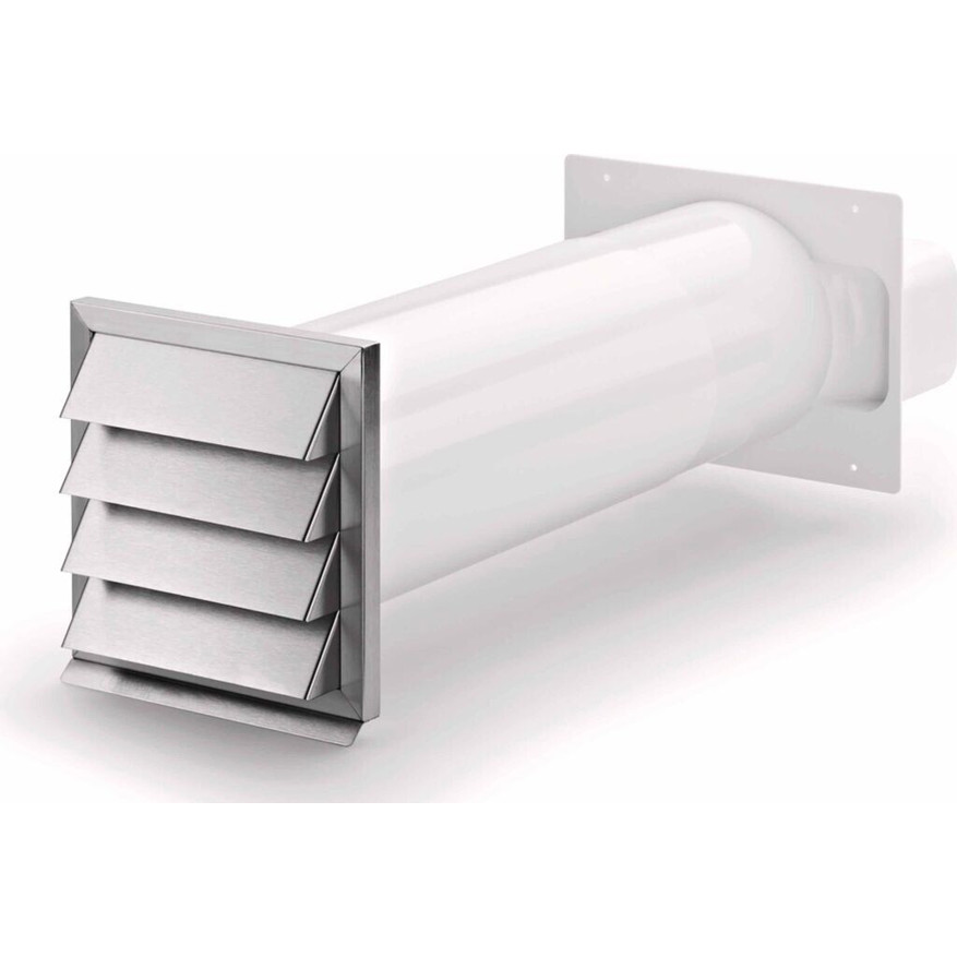 Naber - Klima-E Mauerkasten - 150 - Dunstabzugshauben-Zubehör - Effiziente Abluft, Compair flow 150