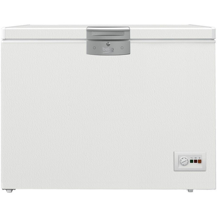 Beko - HSM22340 - Gefriertruhe - 230 Liter, 35 dB(A), Weiß