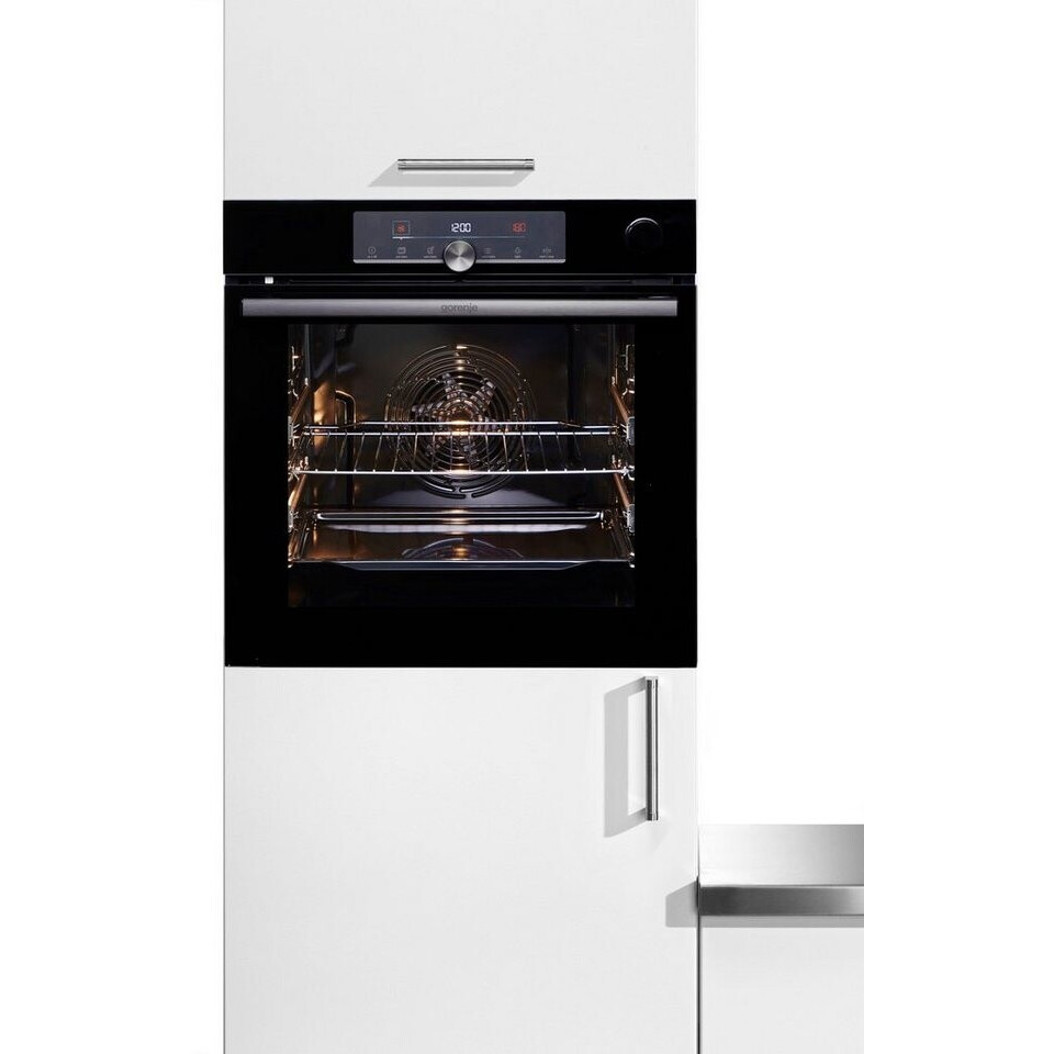Gorenje - BPSA6747A08 BGWI - Einbaubackofen - 77 Liter, Pyrolyse, WLAN