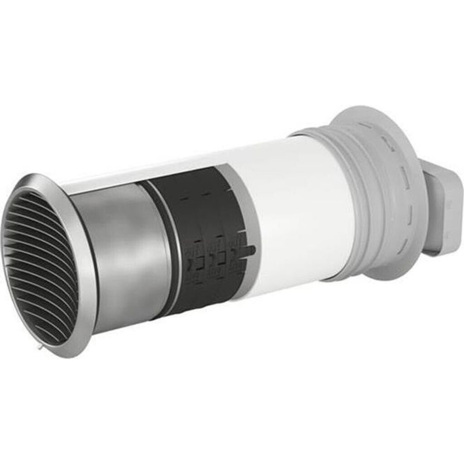 Naber - COMPAIR PRIME flow P-Turbo flow 150 - Mauerkasten - Rundrohr, Wärmerückhaltesystem, inkl. THERMOBOX