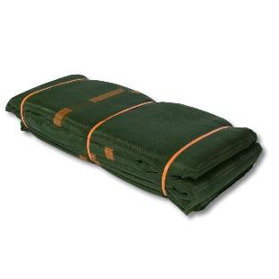 dm-folien - 220 g/qm - Siloschutzgitter (uv-stabil, grün, 10,00 x 20,00 m)