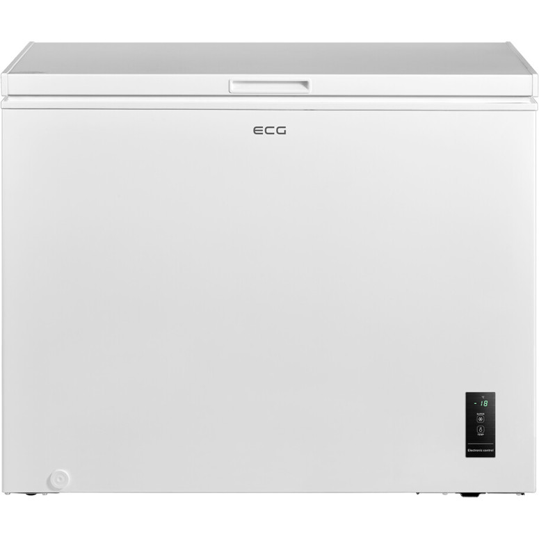 ECG - EFP 12950 WE - Gefriertruhe - 290 Liter, Schnellgefrieren, Weiß