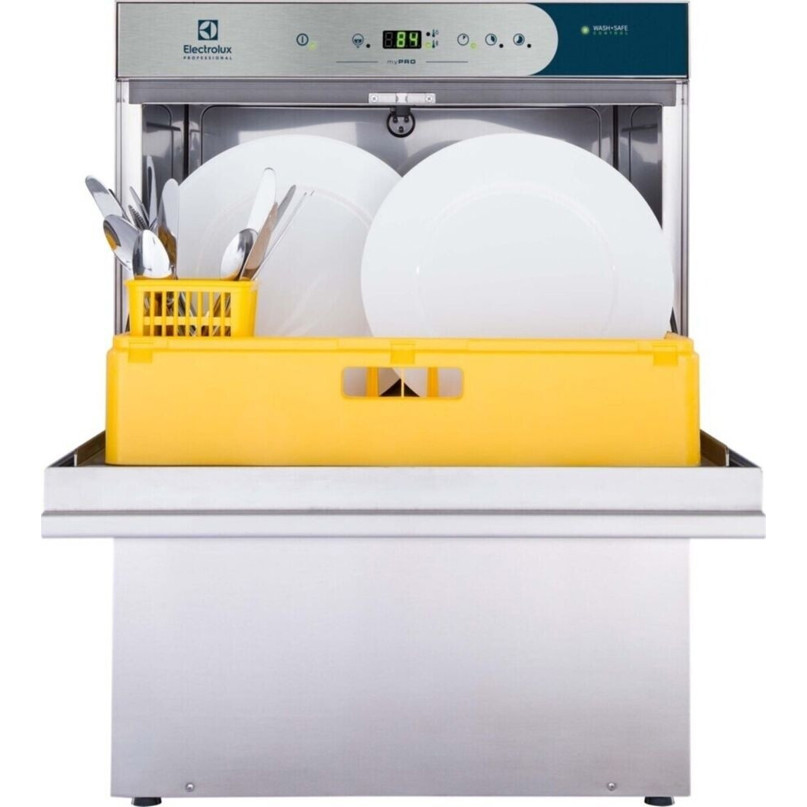 Electrolux - mxPro DW8548 - Gewerbegeschirrspüler - 60 cm, 48 Körbe/Stunde, Silber