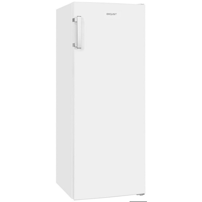 Exquisit - GS231-NF-H-040D - Standgefrierschrank - No-Frost, 161 Liter, weiß