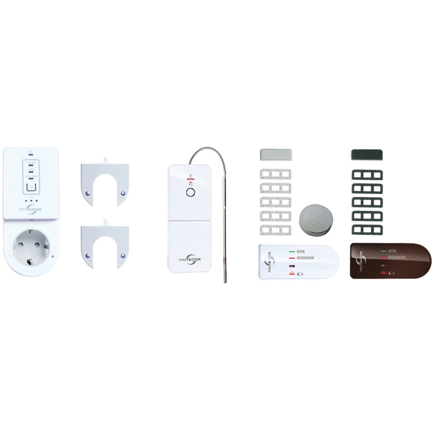 Protector - AS-7030 - Abluftsteuerung - Abluftbetrieb, braun