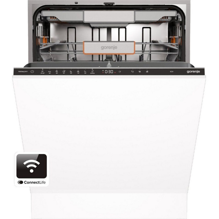 Gorenje - ULTRA16BWIFI - Geschirrspüler - 16 Maßgedecke, AquaStop, Startzeitvorwahl