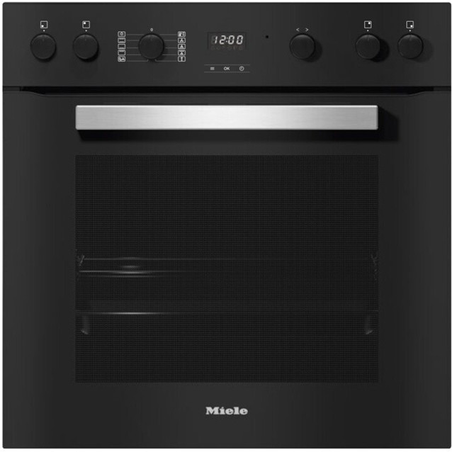 Miele - H 2459 E - Elektroherd - 76 L, Katalyse, Obsidanschwarz