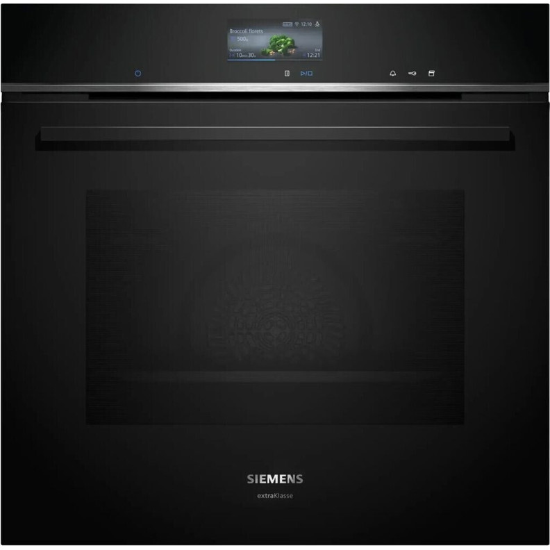 Siemens - iQ700 - HS736GDB1 - Dampfbackofen - 71 Liter, Hydrolyse, Kindersicherung