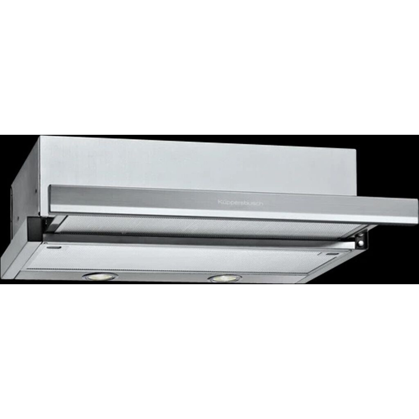 Küppersbusch - DEF65500E - Flachschirmhaube - 60 cm, LED-Beleuchtung, Schwarz