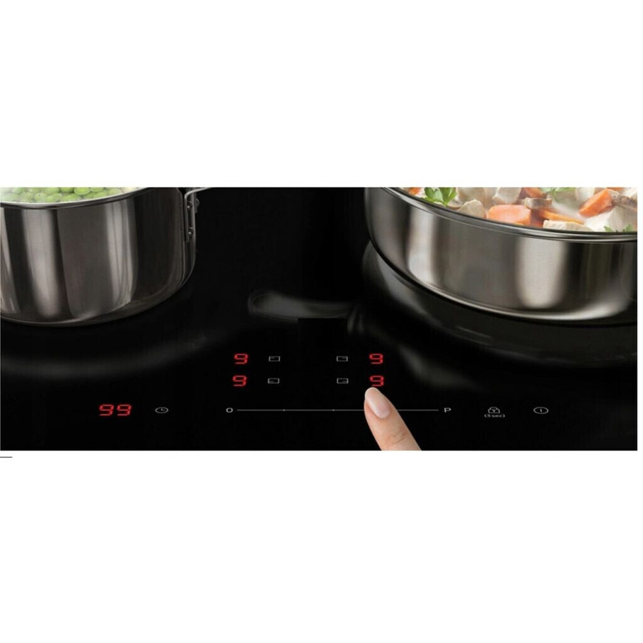 Samsung - NZ64T3707A1/UR - Induktionskochfeld - 4 Zonen, Touch-Control