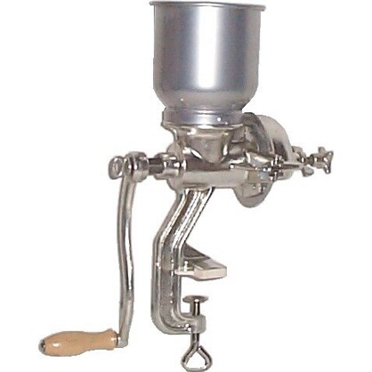 Siegmar Dietrich - Getreidemühle Handbetrieb