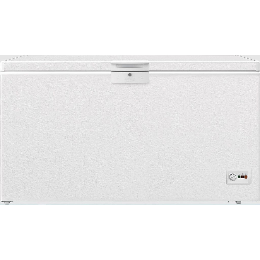 Beko - HSM46740 - Gefriertruhe - 451 Liter, 36 dB(A), weiß