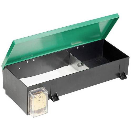 Fiap Aquaculture - 1502 - Automatischer Uhrwerkfütterer für Teiche, 3 kg Fütterung, 24 h Laufzeit