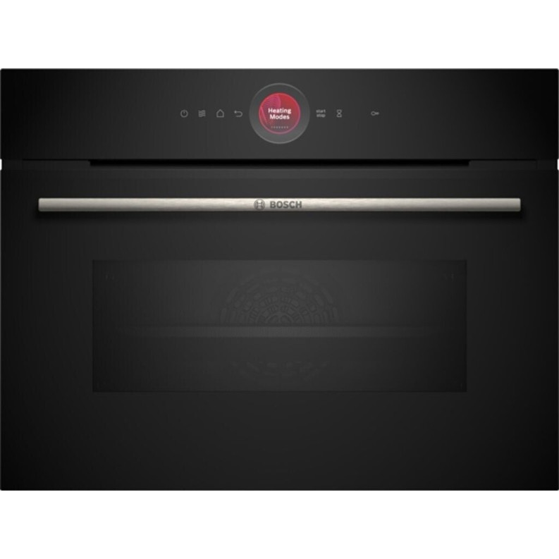 Bosch - CMG7241B1 - Kompaktbackofen - HomeConnect, 16 Beheizungsarten, Mikrowelle