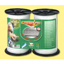 Kerbl - AKO - Weideband 10mm 2x200m - Weißer Elektrozaun mit 1,4 kg Niro