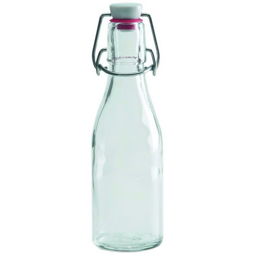 Frilich - RAISER (Glas) Bügelflasche Behälter - Leichtgewicht 0.09 kg