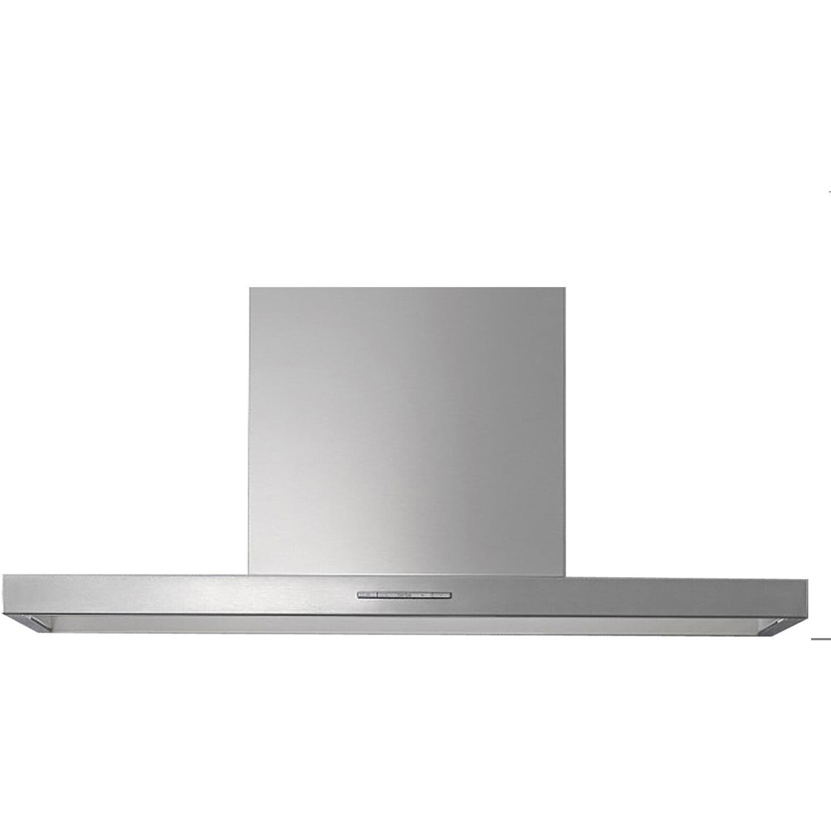 Berbel - BWH 90 ST - Wandhaube - 90 cm Breite, Edelstahl, LED Beleuchtung