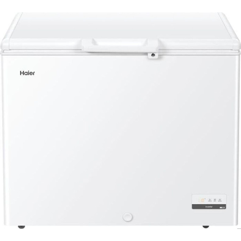 Haier - HCE301E - Gefriertruhe - 300 Liter, 35 dB(A), Schnellgefrieren