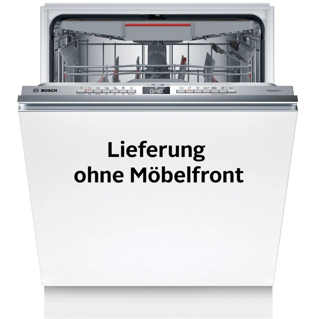 Bosch - SMV4ECX32E - Einbaugeschirrspüler - Home Connect, 14 Maßgedecke, AquaStop