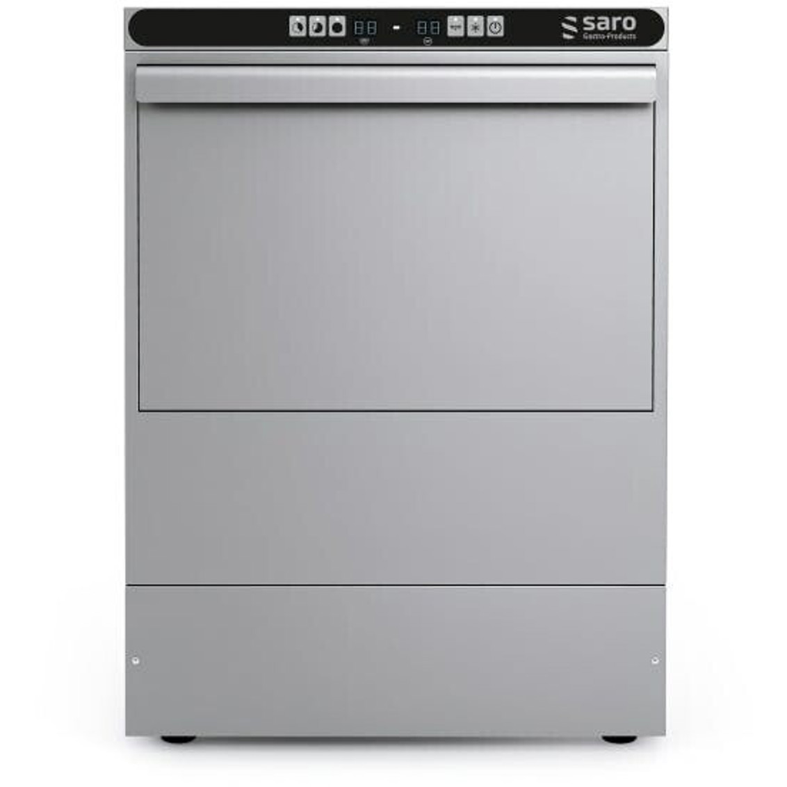 Saro - Nürnberg - 440-1015 - Gewerbegeschirrspüler - silber, 35 L Tank, Besteckkorb